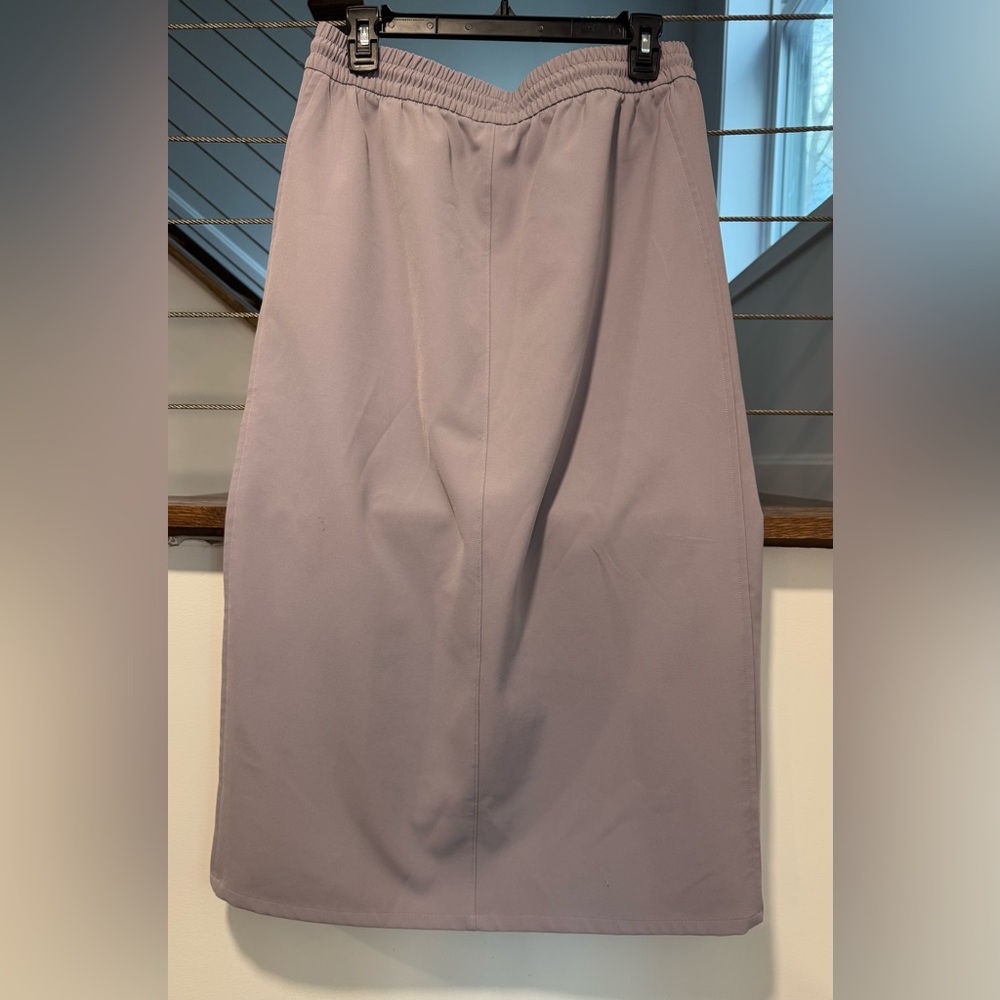 Athleta lilac Pencil Skirt medium - Picture 5 of 6